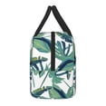 thumbnail image 4 of YFYANG Portable Waterproof Insulated Lunch Bag, Tropical Green Foliage Reusable Cooler Bag / Picnic Bag for Adults Teens, 4 of 9
