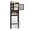 Brown, variant on WDZS 4-Tier Over The Toilet Storage Rack, Freestanding Bathroom Organizer Shelf with Stable Safety Frame, Space Saving Above Toilet Shelf Unit for Small Bathroom Laundry Room,White