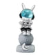 thumbnail image 5 of Soporte para teléfono con forma de conejo, diseño creativo, decorativo para dormitorio y escritorio. Azul, 5 of 9