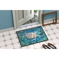 thumbnail image 2 of Sea Turtle Under water Doormat 24x36, 2 of 4