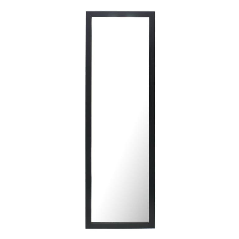 Rectangular cheap black mirror