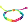 thumbnail image 3 of 2mm X 110 Yards Rainbow Mixed Color Nylon Cord Satin String For Bracel, 3 of 4