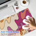 thumbnail image 4 of Red and White Camouflage&nbsp;pad Mousewaterproof,rubber+multispandexno Slip the Camouflage SeriesmousepadDesk Pad for Office Home Game 31.5x15.7inches, 4 of 7