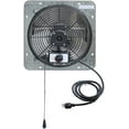 thumbnail image 2 of iLiving ILG8SF12V-T 12 Inch 3 Speed Attic Garage Ventilation Shutter Exhaust Fan, 2 of 2