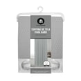 thumbnail image 1 of Cortina de Baño Home Trends Microfibra Gris 180x180 cm, 1 of 4