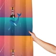 thumbnail image 5 of Zufioo Lighthouse and Whale Pattern Shower Curtain 72x72in, Waterproof Curtain for Bathroom-Waterproof, Mildew-proof, Quick-drying,Home Bathroom Supplies-One Size, 5 of 9