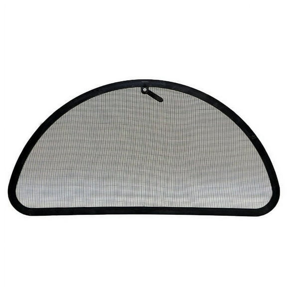 Bomar Boat D Hatch Screen 244254A | Rinker Black Mesh