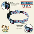 thumbnail image 5 of Country Brook Petz® Deluxe American Celebration Dog Collar - Made in the U.S.A., Medium, 5 of 6