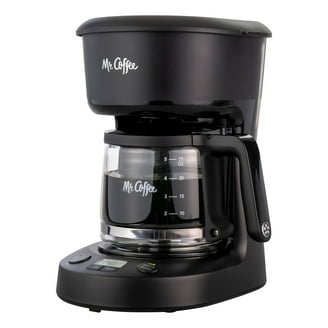 Aiwa 6-Cup Compact Coffee Maker Machine with 22-oz Carafe Coffee