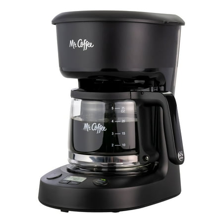 mr. coffee 5-cup programmable coffee maker