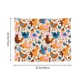 thumbnail image 4 of Cute Chickens Tapestry for Bedroom - Tapestry Wall Hanging Wall Tapestry for Dorm Wall Decor Home Decoration , Aesthetic Funny Tapestry 29 x 37in, 4 of 5