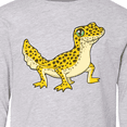 thumbnail image 4 of Inktastic Cute Leopard Gecko Long Sleeve Youth T-Shirt, 4 of 5