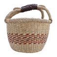 thumbnail image 2 of Picnic Basket, Small Basket Decorative Lightweight  for Outdoor, 2 of 7