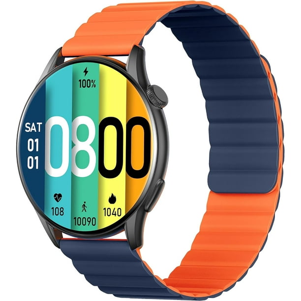 Kieslect Kr Pro Smartwatch 70 Modos Deportivos 1.43 AMOLED Ultra FHD Llamadas Bluetooth SpO2 IP68