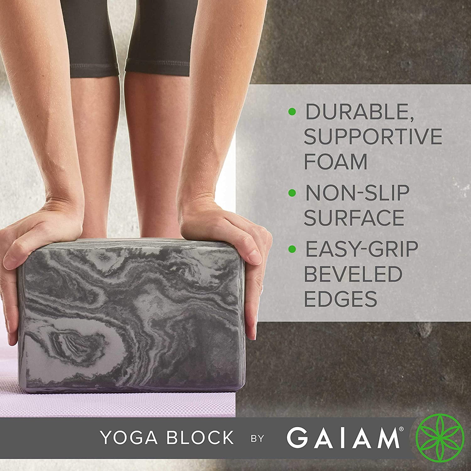 Gaiam Yoga Block