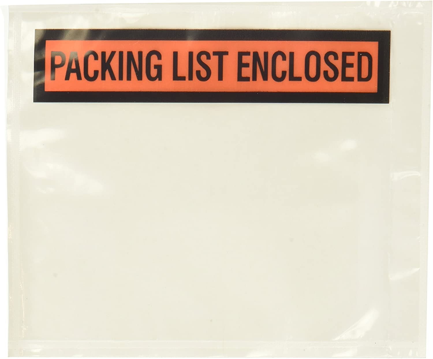 Sales4Less Packing List Envelopes 4.5"x5.5" Pouches Invoice Enclosed