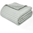 thumbnail image 1 of Fleece Blanket Queen Size – Mineral Soft Fluffy Plush Queen Blanket for Bed, Lightweight Cozy Warm Blanket for Women & Men – Bedroom Decor & Gift for Her or Him- 90x90, 1 of 6