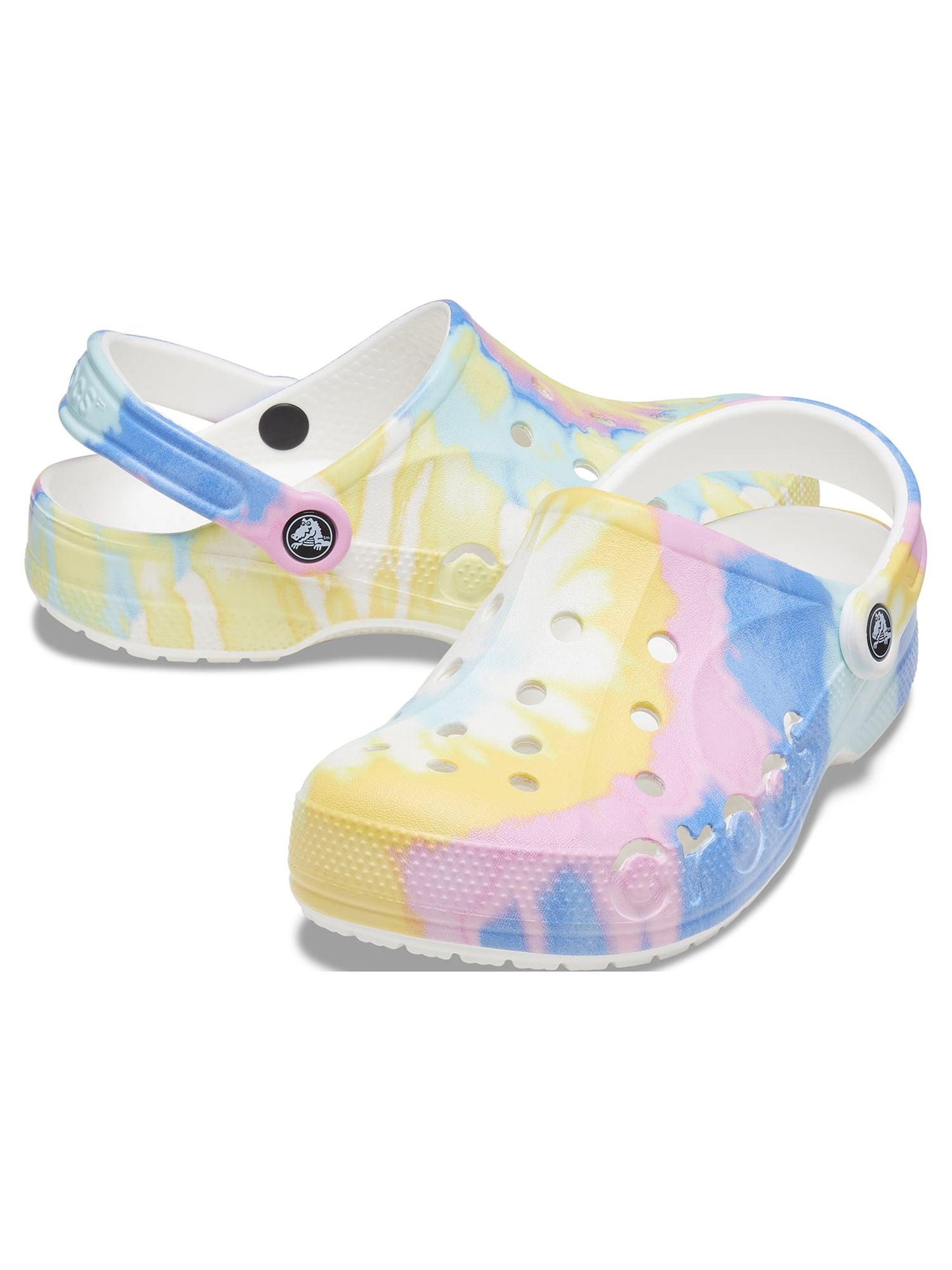 Crocs tie hotsell dye pastel