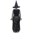 thumbnail image 2 of Celestial Witch Costume - Girls - S, 2 of 7
