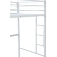 thumbnail image 7 of Harper & Bright Designs Metal Bunk Bed Adjustable, Twin-over-full, White, 7 of 7