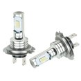 thumbnail image 6 of 2pcs H7 LED Headlight Bulbs Conversion Kit Super High Low Beam 4000LM 6000K 80W, 6 of 11