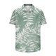 thumbnail image 5 of Mens Casual de Manga Corta Botón Abajo Camisas de Impresión Turndown Cuello Botón Camisa Poliéster, Moda de Verano Superior para Hombres Al Aire Libre, 5 of 6