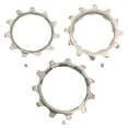 thumbnail image 4 of Cassette de Vélo Roue Libre 8/9/10/11 Rouage Outils de Réparation Haute Performance Pièces de Rechange pour Vélo de Route Modèle Accessoires de Cyclisme 8S 12T, 4 of 9