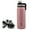 Pink, variant on Water Bottle Sport, Insulated Water Bottle with Spout, 22 oz Stainless Steel Hot Cold Cup with Sport Top, Ozizo Thermos Double Wall, Leakproof Flip Top Lid