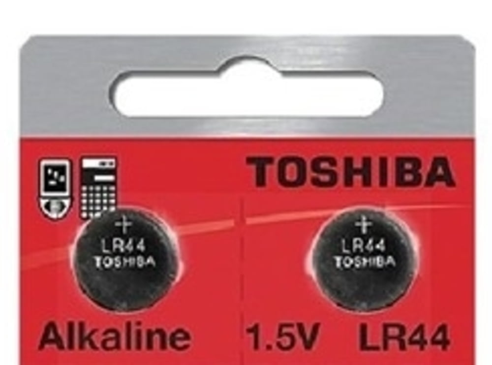 Toshiba LR44 Pile 1 pièce