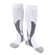 thumbnail image 2 of Calcetines Deportivos de compresión Yinane Pantorrilla hasta la Medias de Soporte XXL blanco Calcetines de compresión, 2 of 8