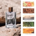 thumbnail image 3 of Wrangler Original Men’s Cologne by Tru Western, 2.5oz, Grapefruit, Mandarin, Cinnamon, Lavender, Fresh Aromatic, Citrus & Earthy Scent, Masculine Fragrance, 3 of 9
