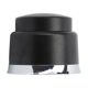 thumbnail image 3 of Tamper de café de acero inoxidable, distribuidor de café de fondo plano, nivelador, prensa de café en polvo, herramienta de fabricación de café de doble uso, negro, 58mm, 3 of 10
