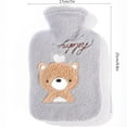 thumbnail image 2 of Xihbxyly Bolsa de Agua Caliente, Chaqueta Térmica, Guantes Térmicos, Alivio Del Dolor Menstrual, Confort Muscular y Articular, Alivio Del Estrés, Ayuda para El Insomnio, Tamaño 28 X 19 Cm, 2 of 2