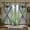 A Gray Barn, variant on Farmhouse Gray Barn Door Kitchen Curtains Vintage Country Small Short Wood Window Drapes Rustic Farm Wooden Window Curtains for Bathroom Bedroom 2 Panels Window Treatment Tiers 26x36 Inch