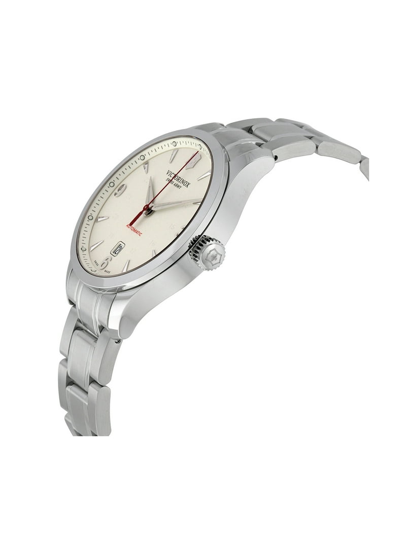 Victorinox Alliance Mechanical Silver Dial Stainless Steel Men's