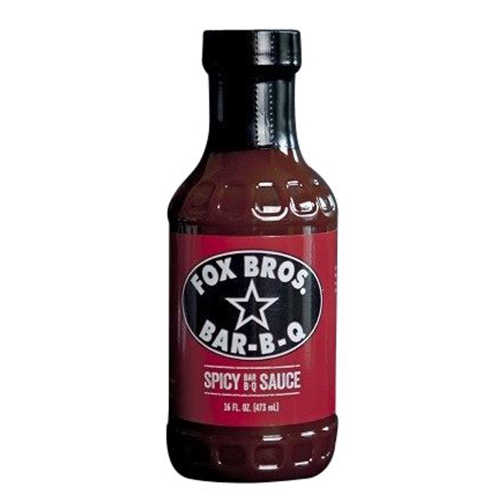 Fox Brothers Spicy Bbq Sauce 16oz