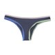 thumbnail image 1 of Tavik Womens Jayden Moderate Coverage Bikini Swim Bottom colorblkcobalt S, 1 of 2