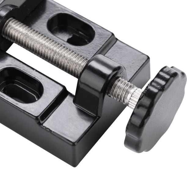 Mini Tornillo De Banco, Tornillo De Banco De Mesa Mini Tornillo De Banco Para El Hogar Herramienta De Máquina De Sujeción Compacta De Aleación De Aluminio, Abrazaderas De Banco
