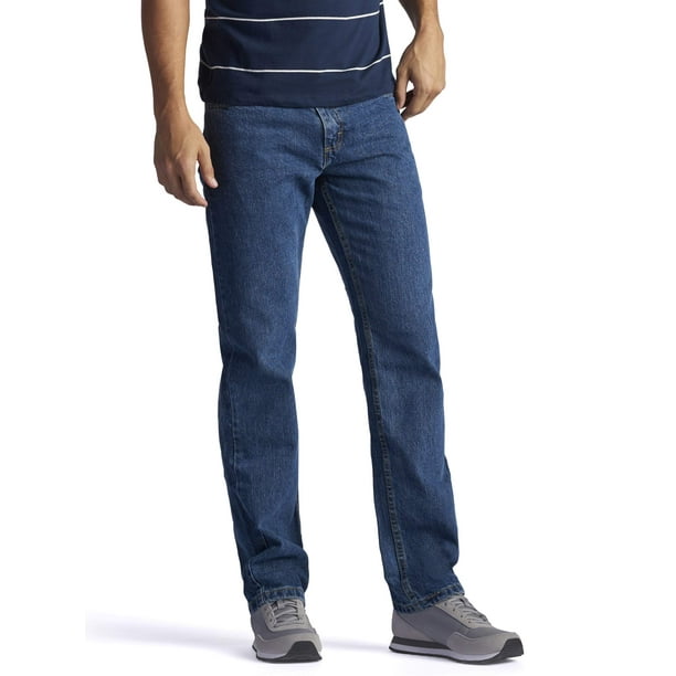 Lee - Lee Men's Relaxed Fit Jeans - Walmart.com - Walmart.com
