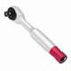 thumbnail image 4 of Juego de llaves de trinquete de 1/4 de pulgada en miniatura, herramienta de reparación para vehículos, bicicletas, kit de llave de tubo (100 mm), 4 of 15
