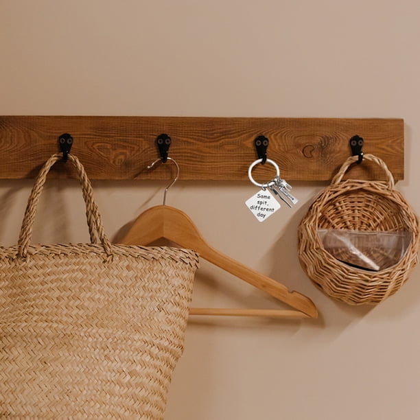 Houderco Llavero Metálico Con Charms De Diente Y De En Para Llaves Y