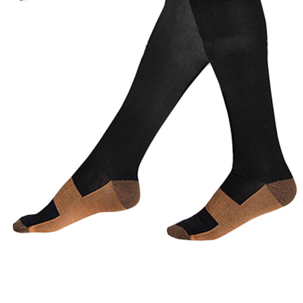 One pair Unisex Miracle Compression Sports Socks AntiFatigue Pressure Point Walmart Canada