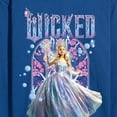 thumbnail image 3 of Wicked: Part 2 -  Glinda Florals - Men's Long Sleeve Graphic T-Shirt, 3 of 5
