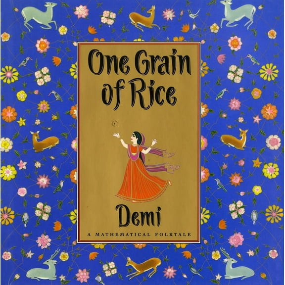 One Grain of Rice: A Mathematical Folktale, (Hardcover)