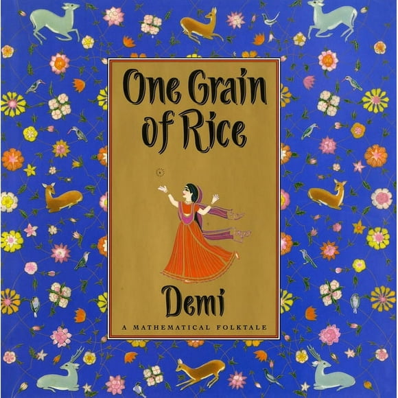 One Grain of Rice: A Mathematical Folktale (Hardcover)