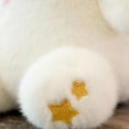 thumbnail image 7 of D-GROEE Bear Plush Cartoon Plush Toy Bunny/bear Soft Fluffy Stuffed Pillow Ornament for Kids Cute Adorable Companion Toy Perfect Birthday Gift Animal Plush, 7 of 7