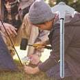thumbnail image 5 of Cxui Screw in Tent Stakes, Threaded Ground Anchors for Camping Canopy Gazebo, Heavy Duty Metal Anti Rust Outdoor Stakes with Storage Box, Easy Installation (Orange), 5 of 9