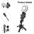 thumbnail image 4 of 3-in-1Magnetic Selfie-Stick Tripod With Remote Control And Fill Light Portable Wireless Remote Extension Tripod For Mobile Phone, 4 of 10