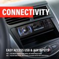 thumbnail image 2 of BOSS Audio 612UA In-Dash Single-DIN Reproductor USB/SD/MP3 y Receptor, 2 of 5