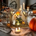 thumbnail image 4 of BNNG Halloween Decorations Acrylic Ghost Table Sign Pumpkin Black Cat Table Centerpieces Standing Tabletop Decoration Happy Halloween for Holiday Desk Tiered Tray Party Shelf Decor Farmhouse, 4 of 6